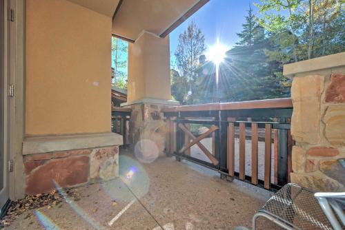 Lovely Ski-In and Ski-Out Sundial Studio with Hot tub! image 17